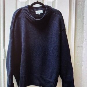 La Ligne Midnight Blue Crewneck Sweater